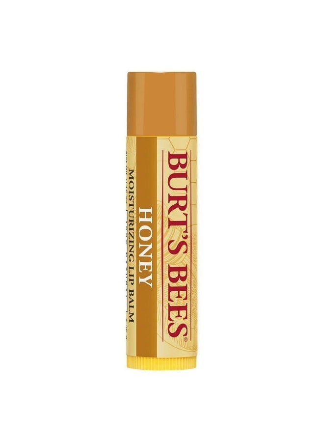 Burt's Bees Lip Balm, Honey, 4.25g - Image 4