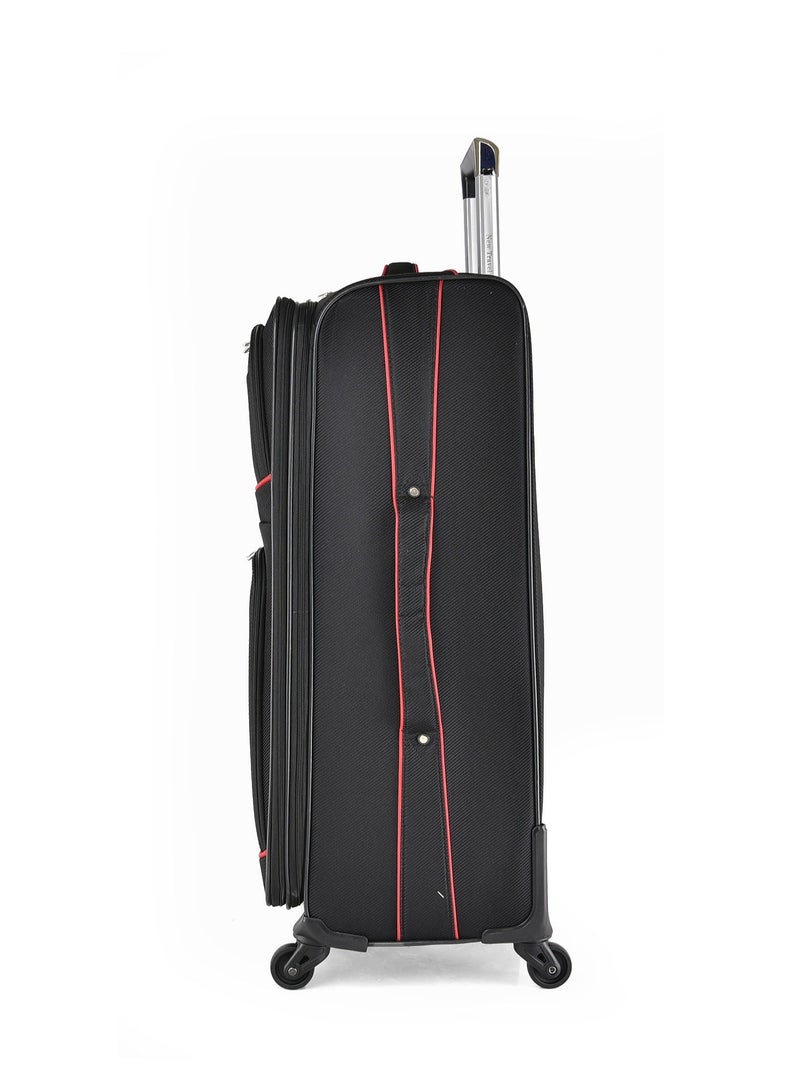 NEW TRAVEL NEW TRAVEL SOFT Luggage set 4 pieces size 32/28/24/20  inch 9920/4P (4w) - Image 3