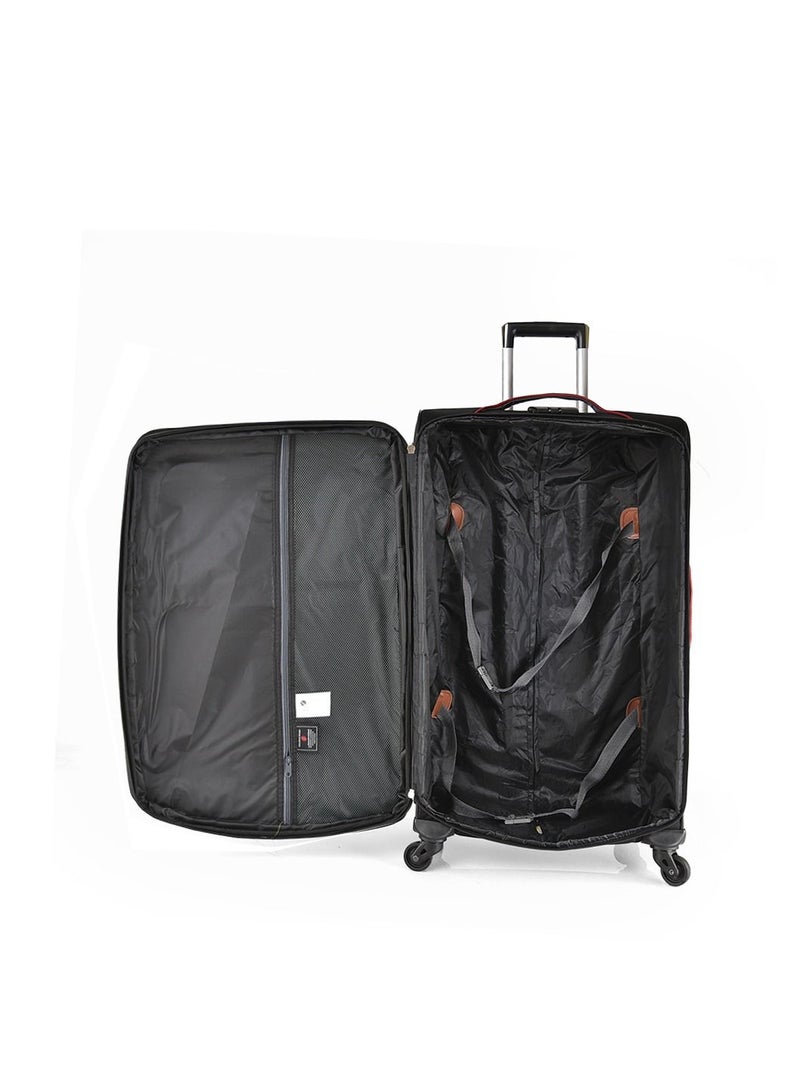 NEW TRAVEL NEW TRAVEL SOFT Luggage set 4 pieces size 32/28/24/20  inch 9920/4P (4w) - Image 5