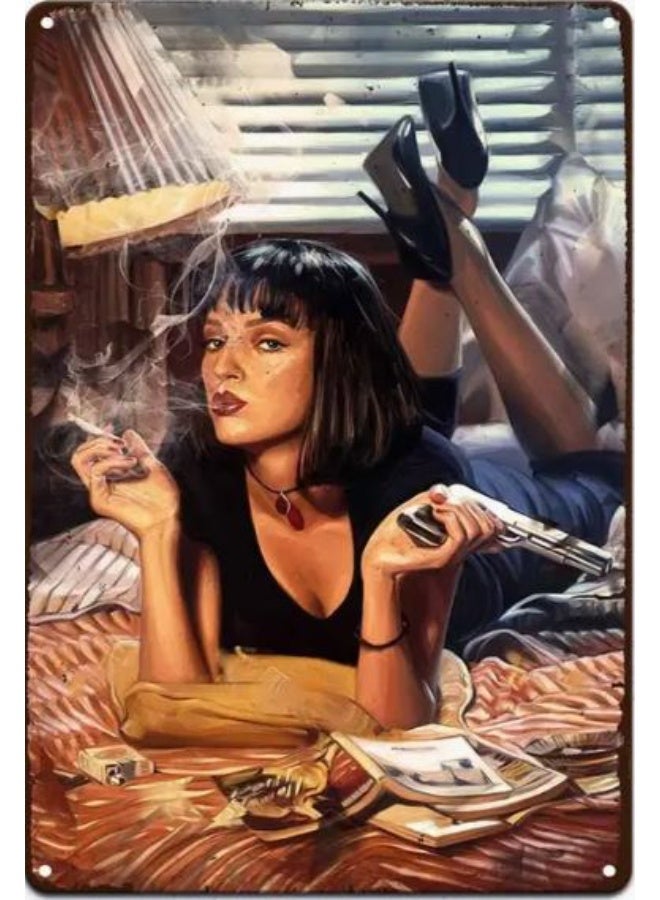 Retro Tin Sign - Image 1