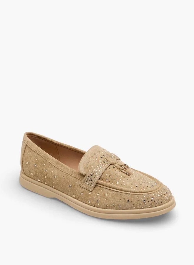 Le Confort Women Embellished Slip-On Loafers