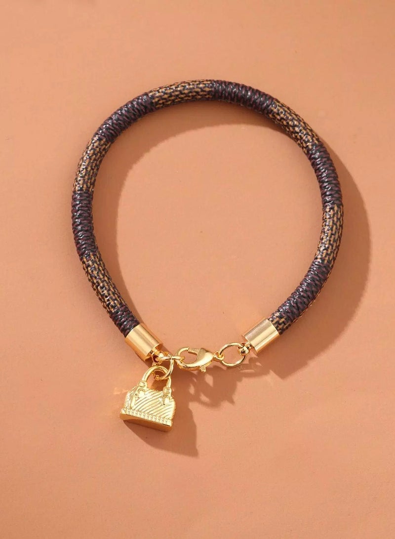 Bag Charm Bracelet  - Image 2