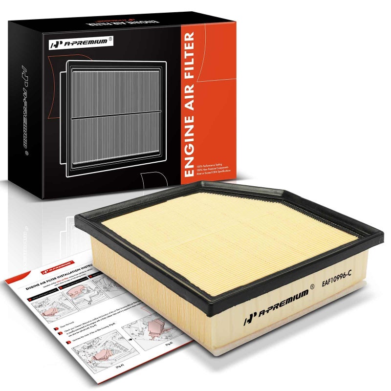 APremium Engine Air Filter Compatible with Lexus IS200t 20162017 IS250 20142015 IS300 20162023 IS350 20142023 GS200t 20162017 GS300 20182019 GS350 GS450h GS460 RC200t RC200t RC350