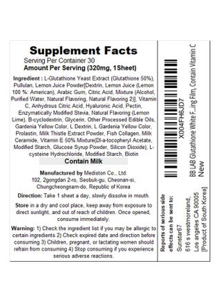 oral glutathione supplement korea The Drip Premium Wellness Drink Ampoules 20ml x 8  Japanese Inspired  Skin Vitality USA Glutathione Capsules From Korea Collagen