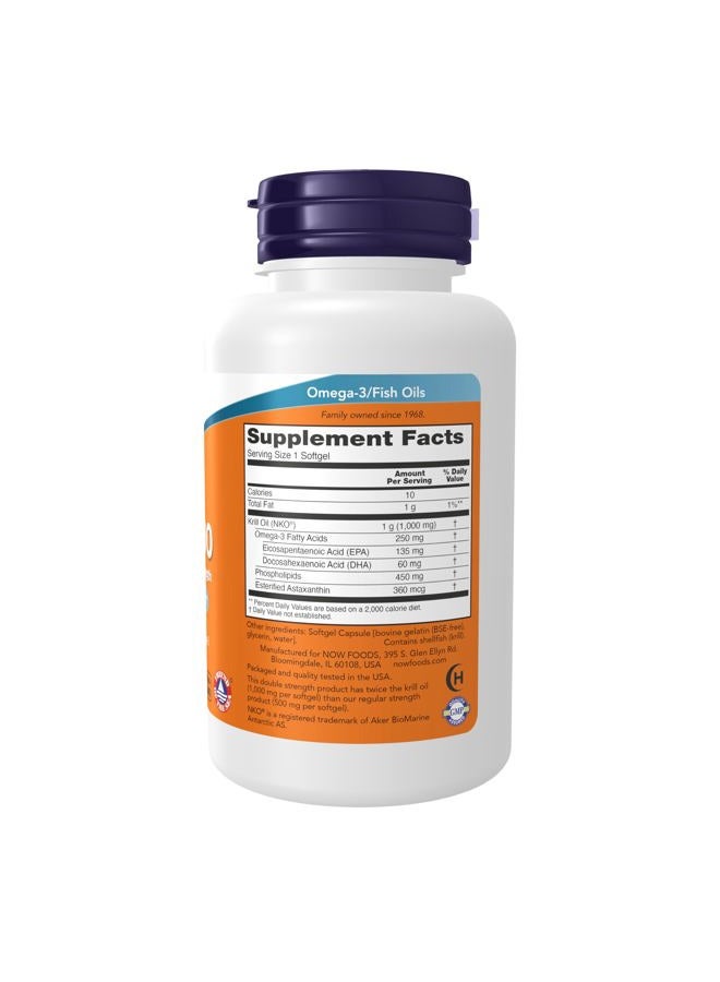 Now Foods Neptune Krill Oil 60 Softgels - Image 2