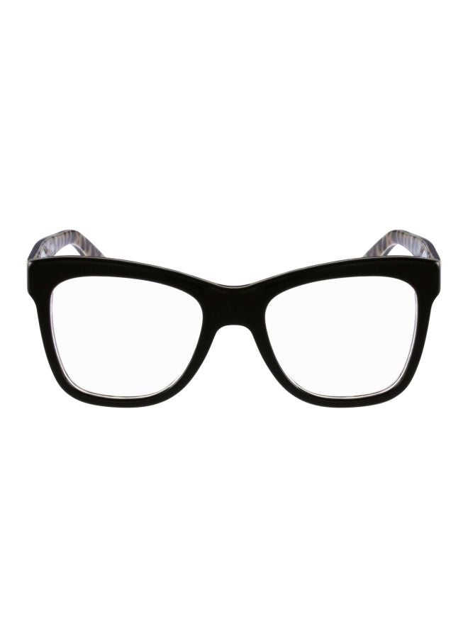 Dolce & Gabbana Women Rectangular Eyeglasses - Lens Size: 52 mm - Image 1