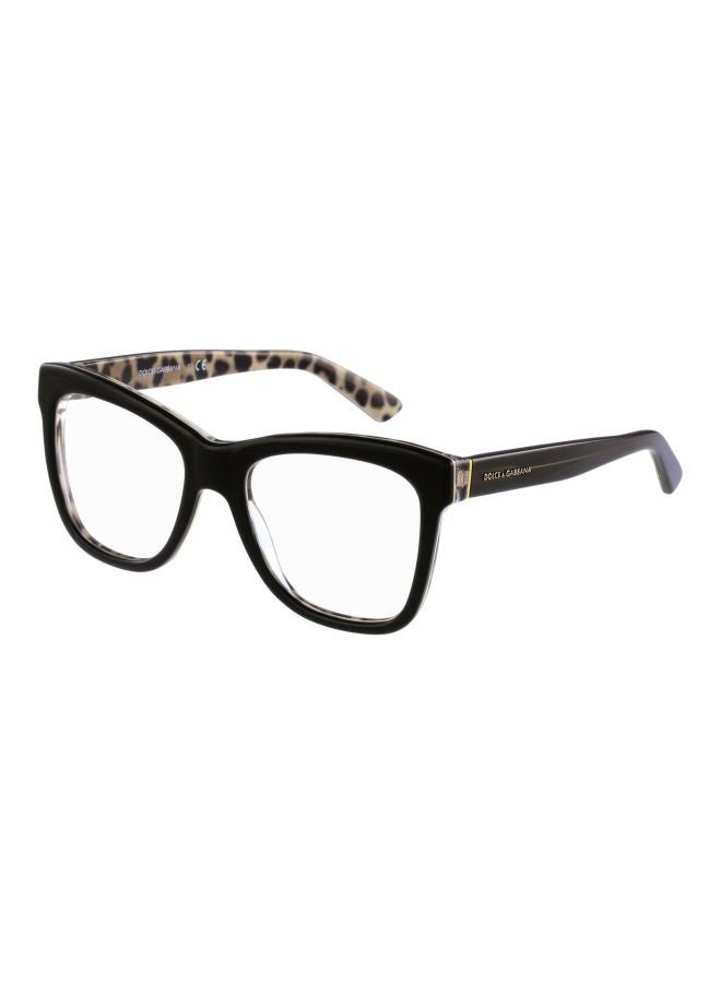 Dolce & Gabbana Women Rectangular Eyeglasses - Lens Size: 52 mm - Image 2