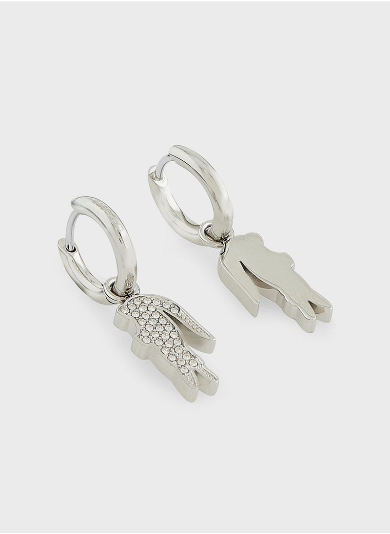 LACOSTE - Eyika Plating Earrings - Image 1