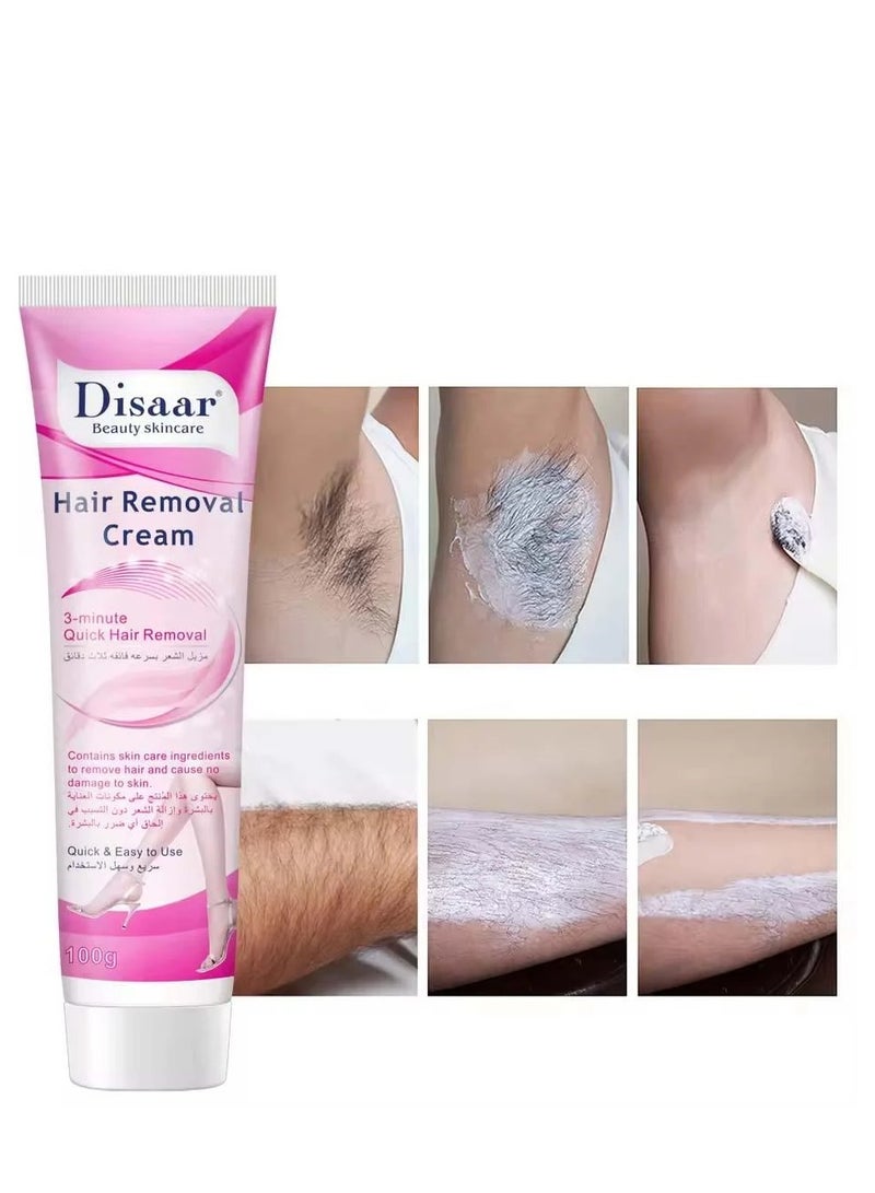 ديسار كريم إزالة الشعر في 5 دقائق سريع 100 جرام  - Image 3