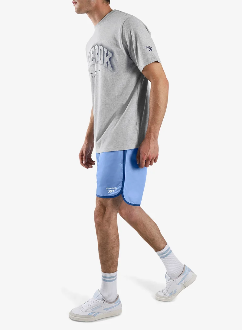 Reebok Light Grey Marl Shadow Arch T-Shirt for Men | Best Price UAE