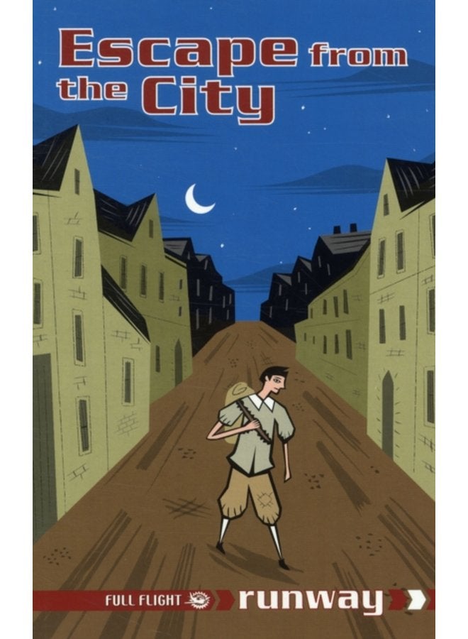 Escape from the City Level 5 - Paperback