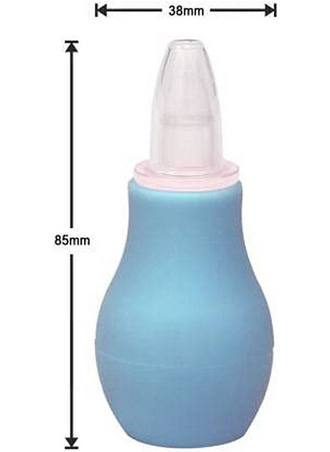 LWVAX - Baby Nasal Aspirator Nose Cleaner Ear Syringe Bulb Syringe Nasal Snot Sucker Remover For Newborn Baby Toddlers Bpa Free Cleanable And Reusable - Image 1