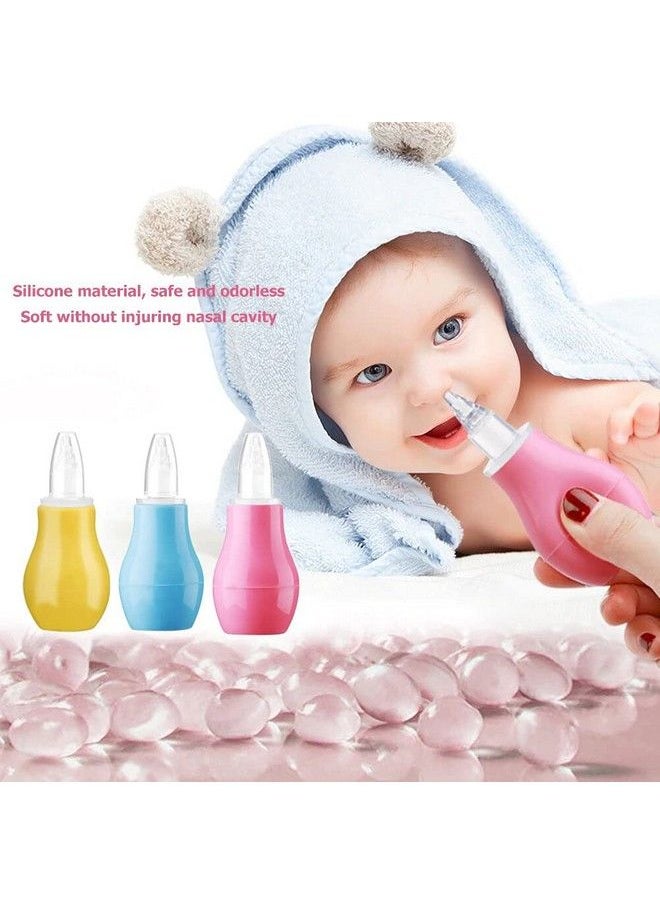 LWVAX - Baby Nasal Aspirator Nose Cleaner Ear Syringe Bulb Syringe Nasal Snot Sucker Remover For Newborn Baby Toddlers Bpa Free Cleanable And Reusable - Image 1