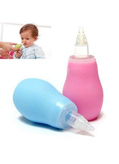 Baby Nasal Aspirator Nose Cleaner Ear Syringe Bulb Syringe Nasal Snot Sucker Remover For Newborn Baby Toddlers Bpa Free Cleanable And Reusable