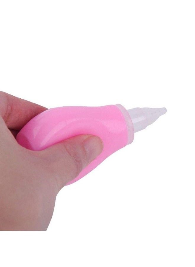 LWVAX - Baby Nasal Aspirator Nose Cleaner Ear Syringe Bulb Syringe Nasal Snot Sucker Remover For Newborn Baby Toddlers Bpa Free Cleanable And Reusable - Image 1