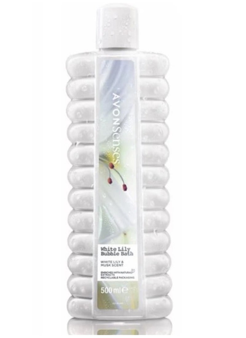 AVON White Lily Bubble Bath - 500ml 