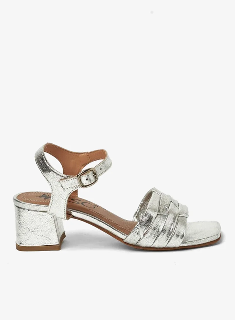 ييزو صنادل نسائية بكعب متوسط - كعب مريح وأنيق للسيدات والفتيات