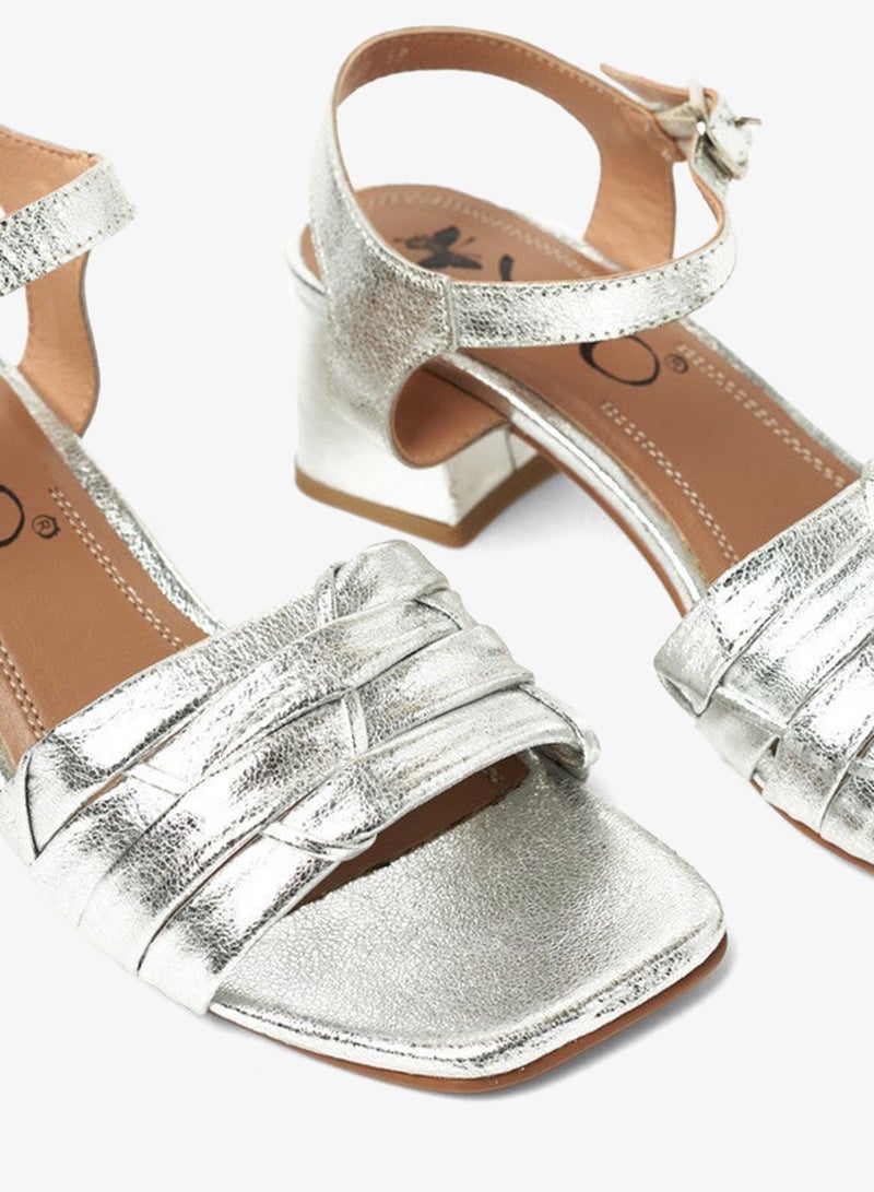 Y.so Women's Mid Heel Sandals – Comfortable & Stylish Heels for Ladies and Girls - Image 4