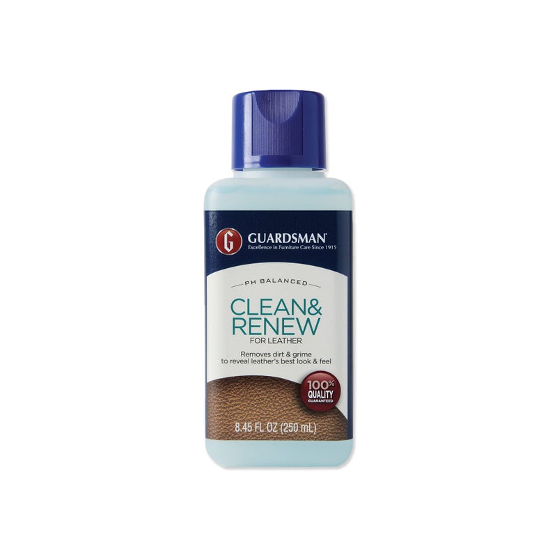 Guardsman Clean & Renew For Leather 8.45 oz - Removes Dirt and Grime - Image 5