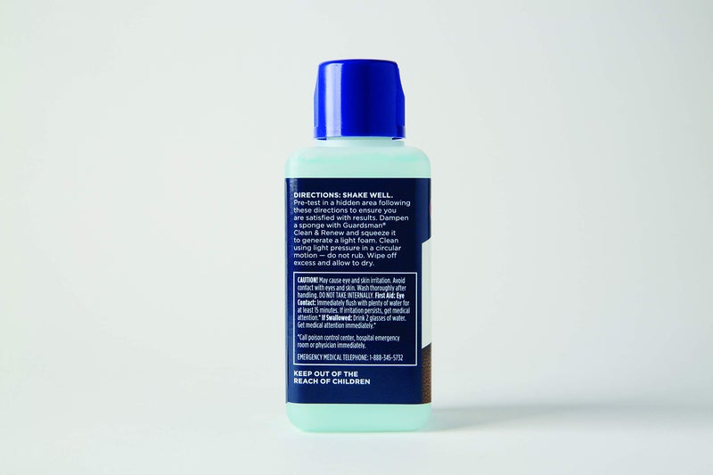 Guardsman Clean & Renew For Leather 8.45 oz - Removes Dirt and Grime - Image 4