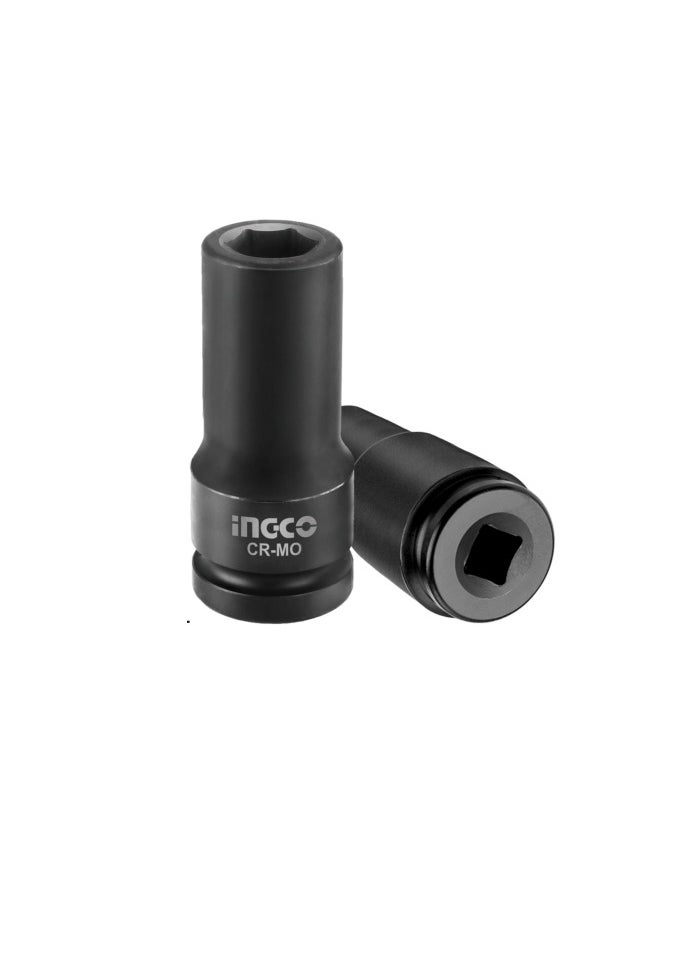 INGCO INGCO 1/2″ Deep impact socket 24mm - HDIS12241L  - Image 1