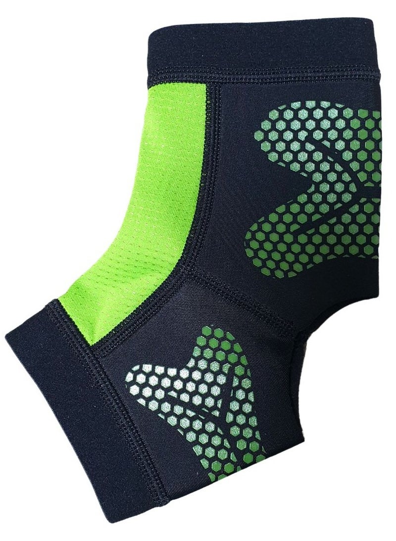 Limit Omega Pad Sports Men's & Women's Pain Relief Compression Ankle Support For Left and Right, Single Piece - Image 3