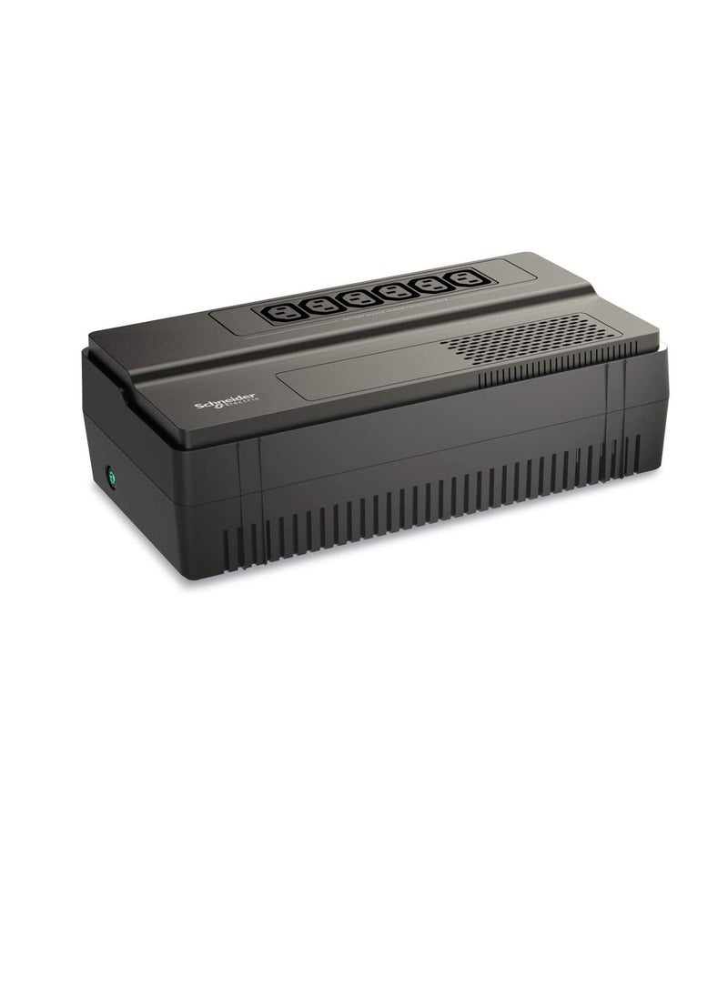 Schneider Electric - Schneider Electric Easy UPS BVS 800VA, AVR, IEC Outlet, 230V, Black, BVS800I - Image 1