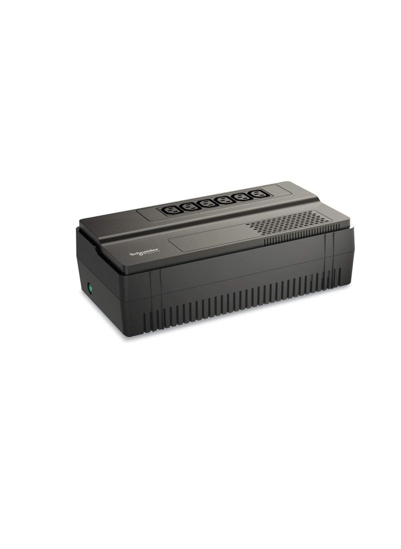 Schneider Electric - Schneider Electric Easy UPS BVS 800VA, AVR, IEC Outlet, 230V, Black, BVS800I - Image 1