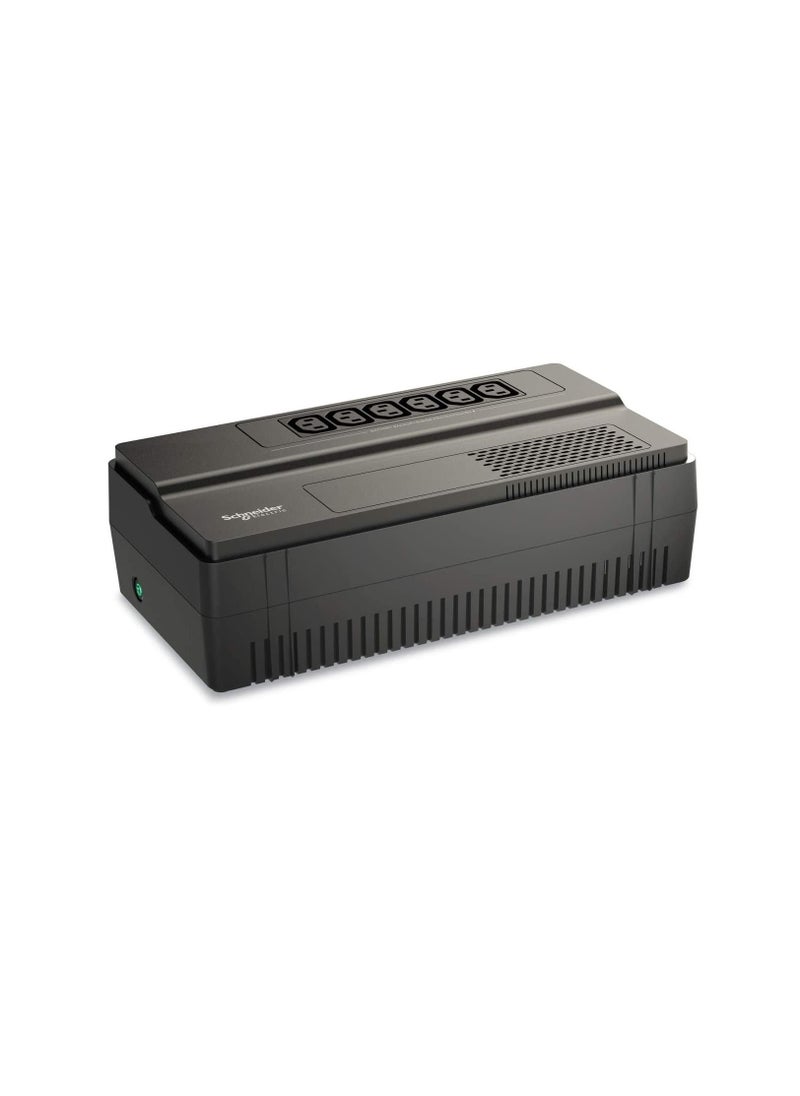 Schneider Electric - Schneider Electric Easy UPS BVS 800VA, AVR, IEC Outlet, 230V, Black, BVS800I - Image 1