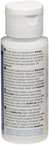 DecoArt DS19-3 Americana DuraClear Varnishes, 2-Ounce, Gloss - Image 2