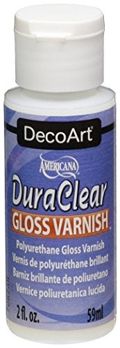 DecoArt DS19-3 Americana DuraClear Varnishes, 2-Ounce, Gloss - Image 1