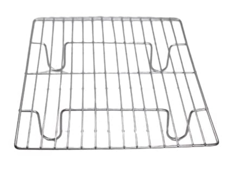 Rectangle cooling rack oil drain
