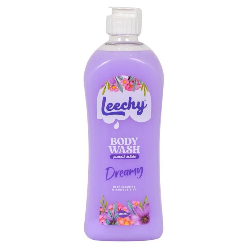 شاور جل / غسول للجسم Leechy 500ML