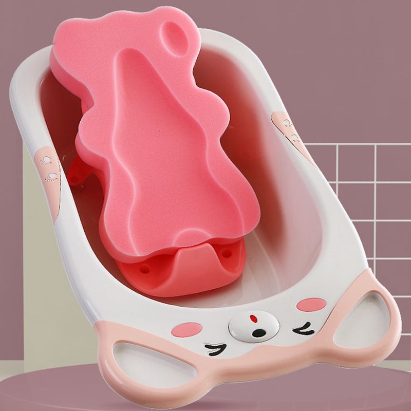 1 Set Lovely Cartoon Shower Sponge Delicate Care Accessory - Image 4