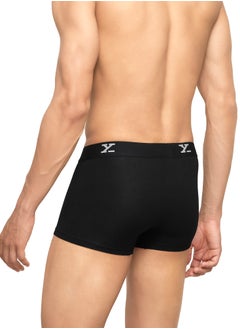 XYXX Pack of 3 Ace Intellisoft Micro Modal Solid Men Trunk  - Image 3