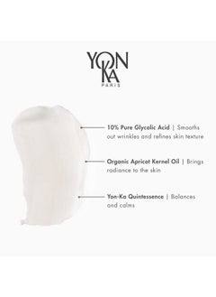 Yonka Yonka Glyconight 10% Peel Masque Travel Size (15Ml/0.57Oz) Antiaging Face Mask Skin Renewal For Wrinkles And Pore Reduction With Glycolic Acid  - Image 2