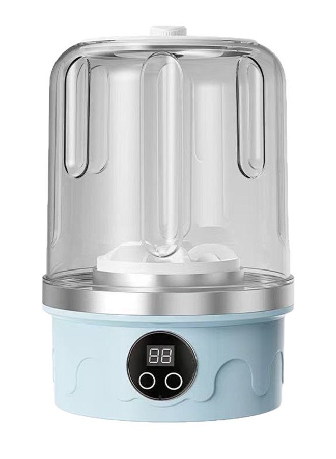 غسالة ملابس داخلية محمولة، غسالة ملابس صغيرة مُحسّنة لعام ٢٠٢٥ | كوب غسيل لاسلكي وقابل لإعادة الشحن لحمالة الصدر والملابس الداخلية والجوارب، غسالة صغيرة الحجم وسهلة السفر