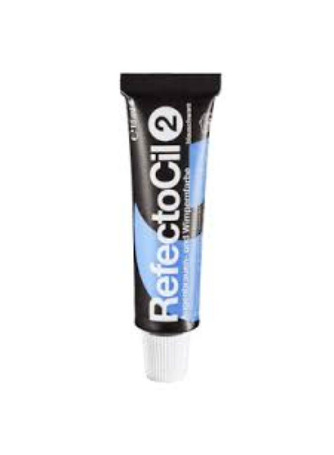 Refectocil Eyelash And Eyebrow Tint Color 2 Blue Black 15ml - Image 3