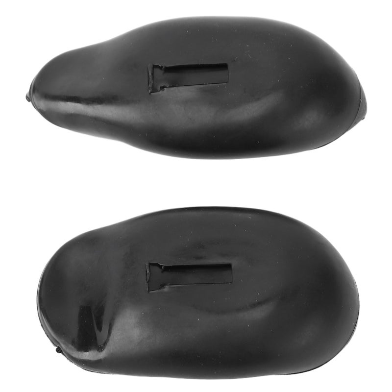 Hair Dye Ear Cover: Silicone Material Lightweight Easy To Clean - Ear Shield Protector for Home Barber Salons - Image 2