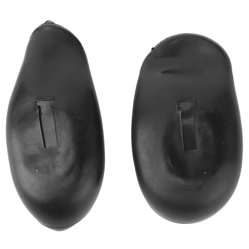 Hair Dye Ear Cover: Silicone Material Lightweight Easy To Clean - Ear Shield Protector for Home Barber Salons - Image 1