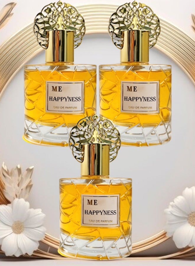 مي 3 قطع عطر السعادة 100 مل - Image 1