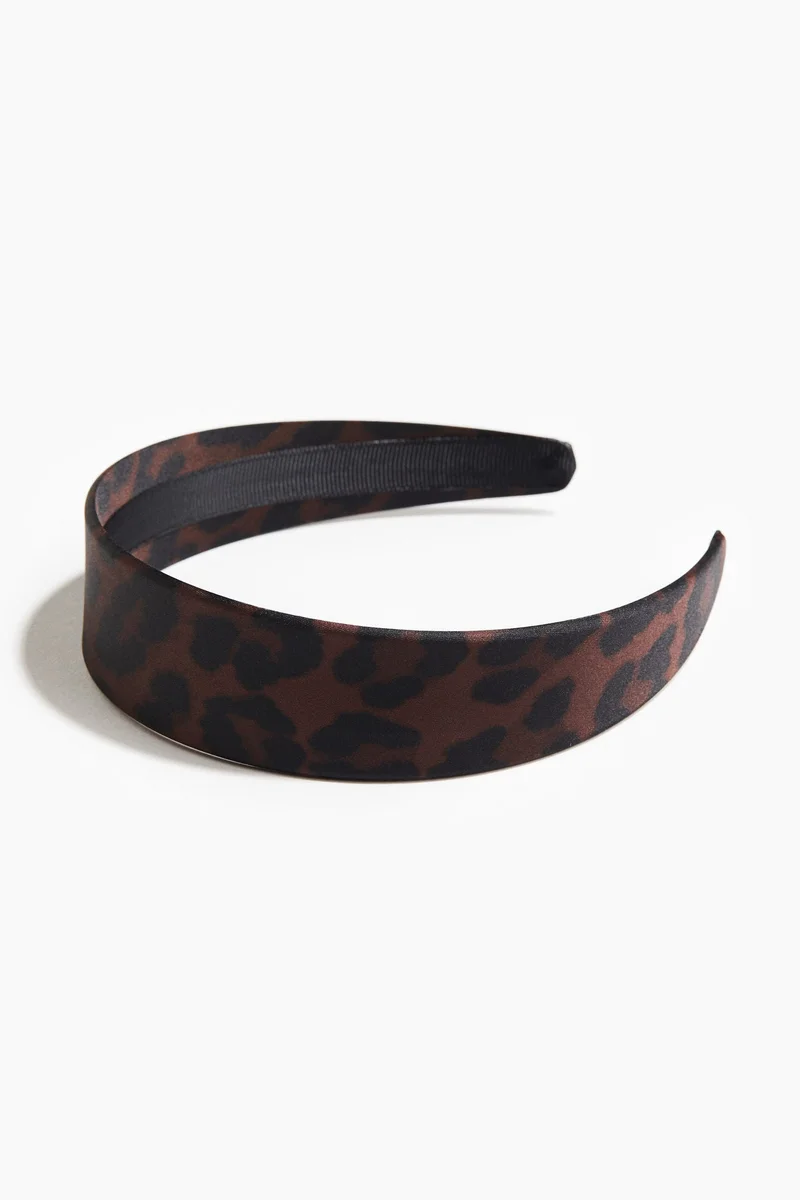 H&M Patterned Alice band