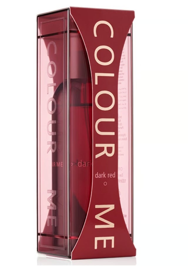 COLOUR ME Dark Red EDP 100ml Women 