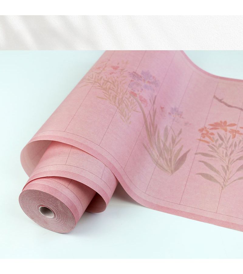 10cm 0.79inch Square Grid Floral Design Xuan Paper Roll Thick Semi Raw Rice Paper for Calligraphy Brush Painting Pre Printed Squares Small Scripts Artwork - Image 3