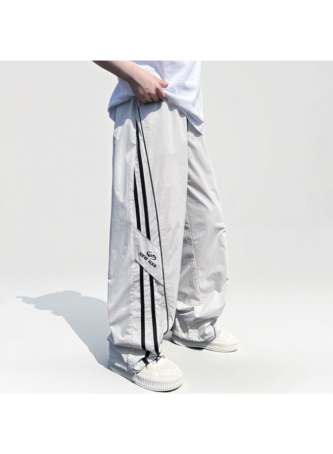 Bumblebee Boys' Pants Kids' Summer Clothes Thin 2025 New Collection Big Kids' Mosquito-proof Trousers Summer Casual Pants - Image 3