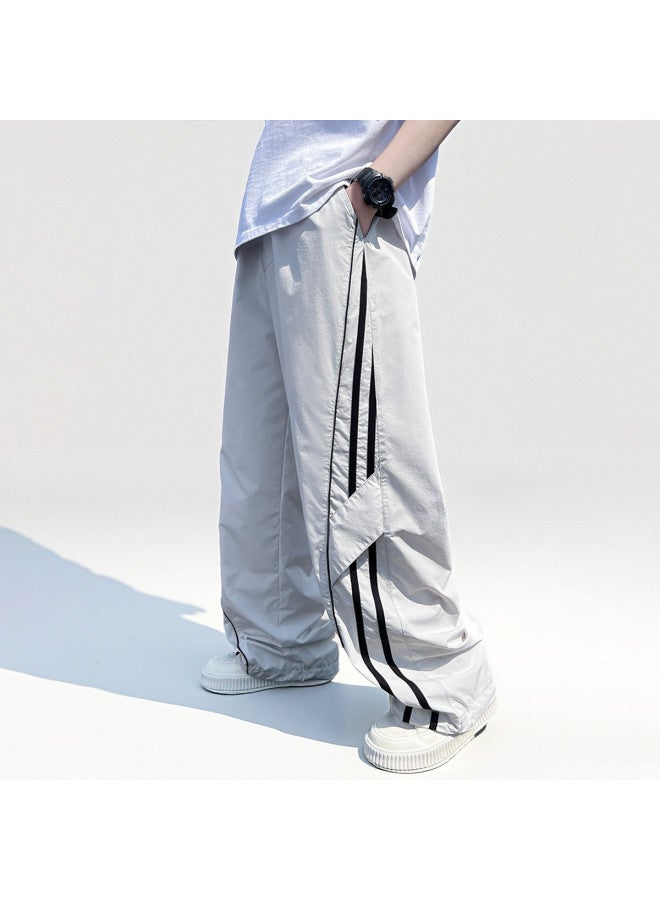 Bumblebee Boys' Pants Kids' Summer Clothes Thin 2025 New Collection Big Kids' Mosquito-proof Trousers Summer Casual Pants - Image 4