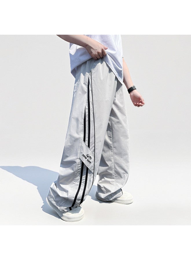 Bumblebee Boys' Pants Kids' Summer Clothes Thin 2025 New Collection Big Kids' Mosquito-proof Trousers Summer Casual Pants - Image 2