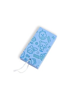 La Frutta La Frutta Shower Soft Sponge for kids blue 