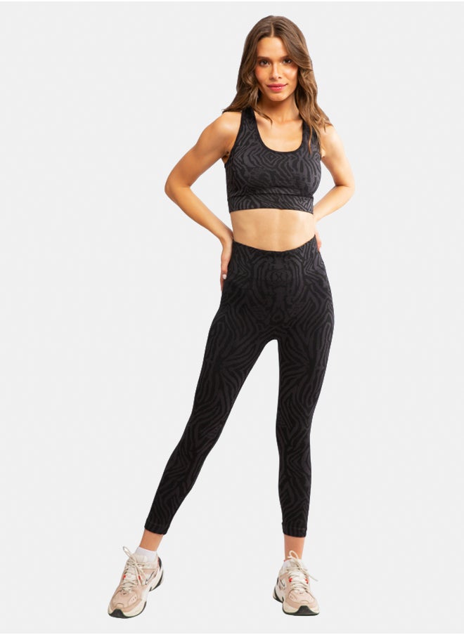 ASTK Seamless Zebra leggings 