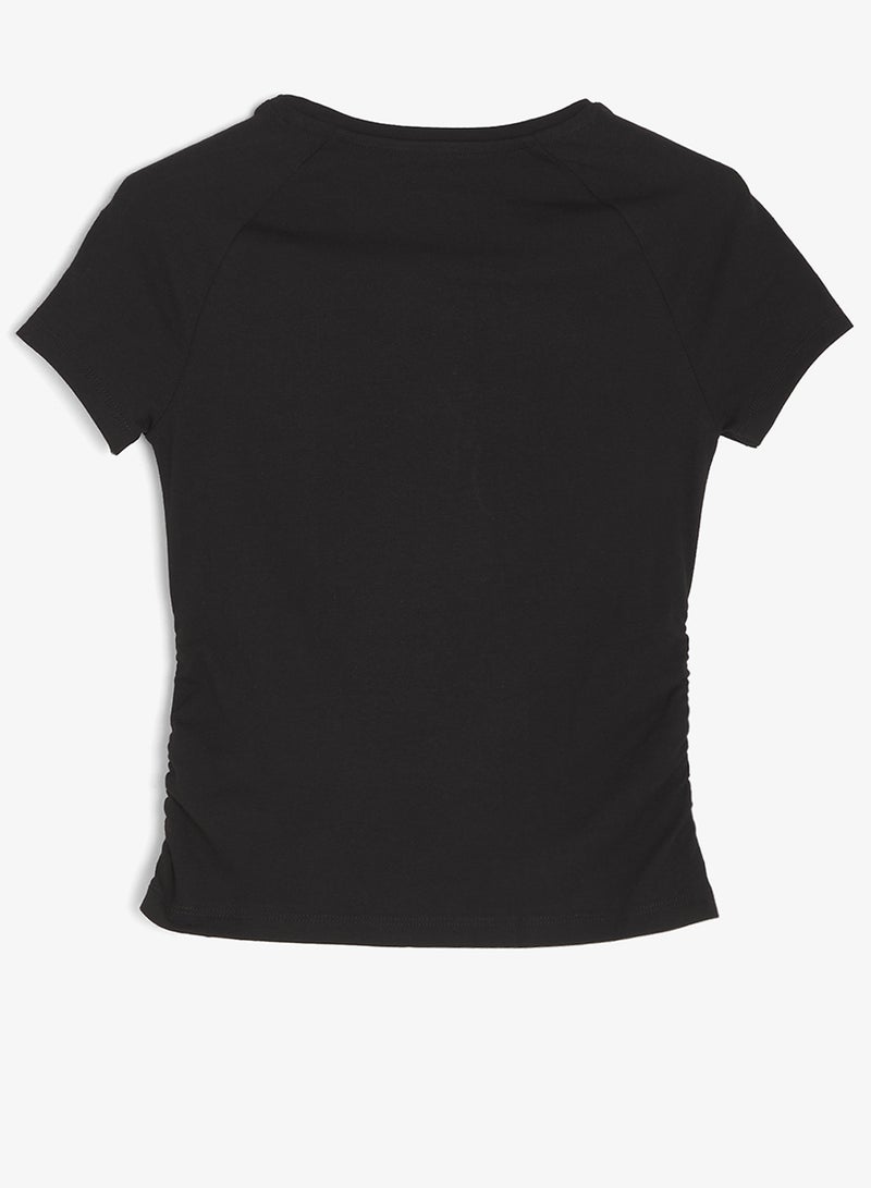 GUESS Kids Short Sleeve T-Shirt - Image 2